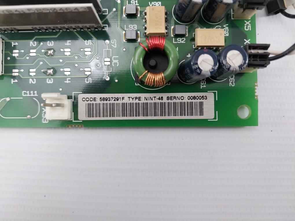 Abb Nint-46 Inverter Interface Power Board 58937291F 94V-0