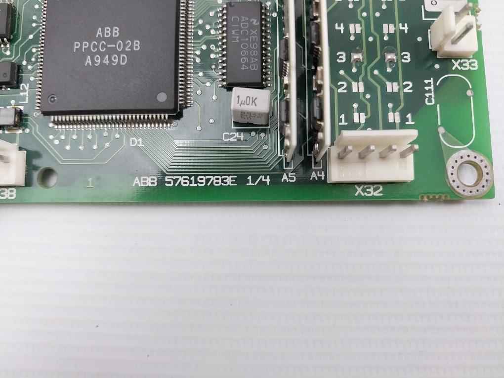 Abb Nint-46 Inverter Interface Power Board 58937291F 94V-0