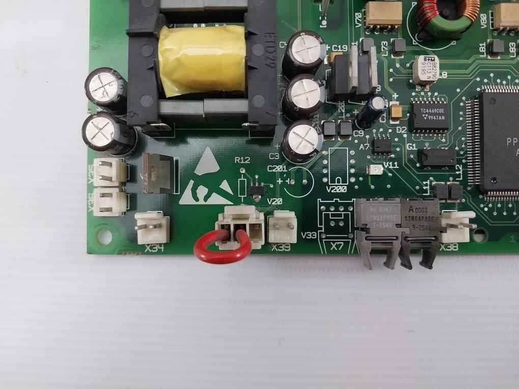 Abb Nint-46 Inverter Interface Power Board 58937291F 94V-0