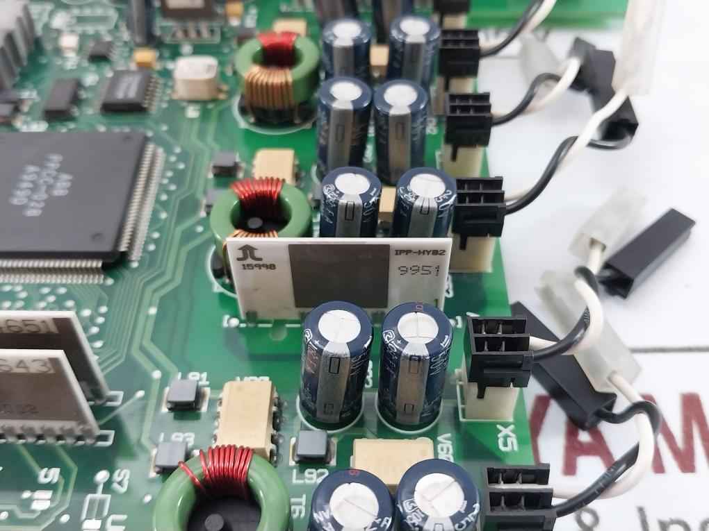 Abb Nint-46 Inverter Interface Power Board 58937291F 94V-0
