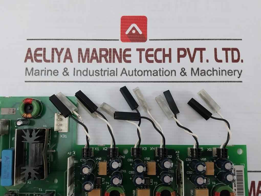 Abb Nint-46 Inverter Interface Power Board 58937291F 94V-0