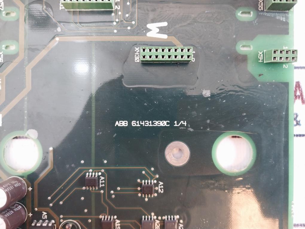 Abb Nint-73C Main Circuit Interface Pcb 61431390C