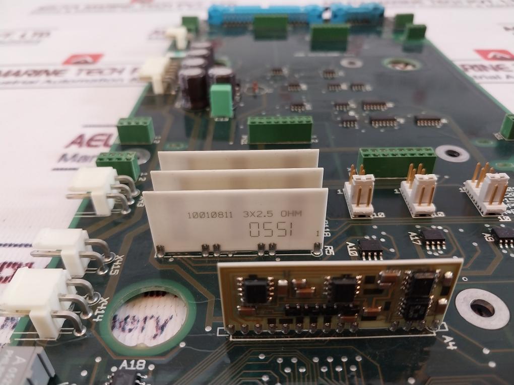 Abb Nint-73C Main Circuit Interface Pcb 61431390C