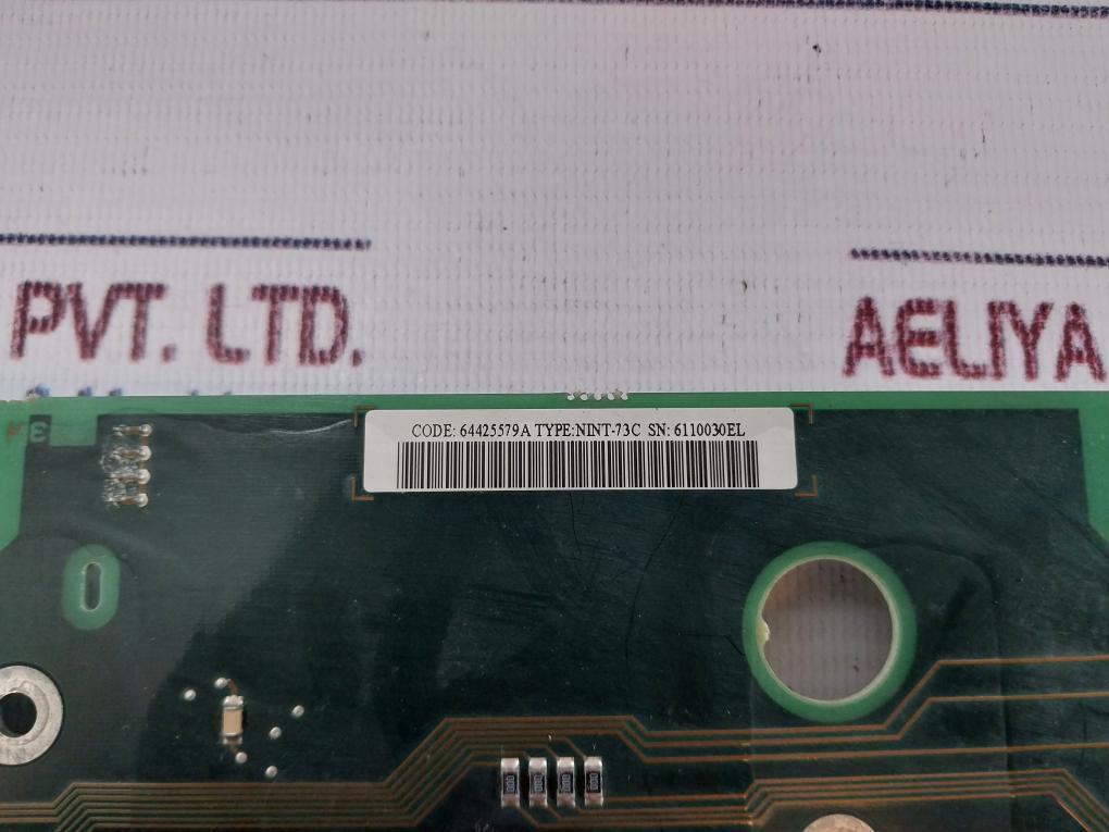 Abb Nint-73C Main Circuit Interface Pcb 61431390C