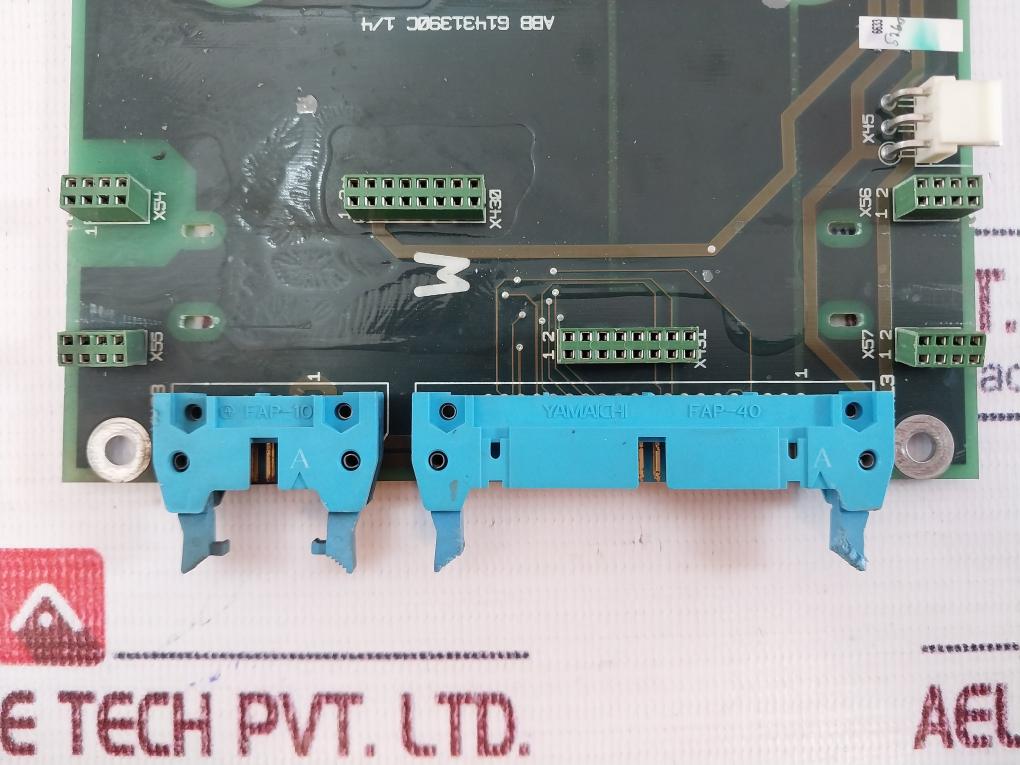 Abb Nint-73C Main Circuit Interface Pcb 61431390C