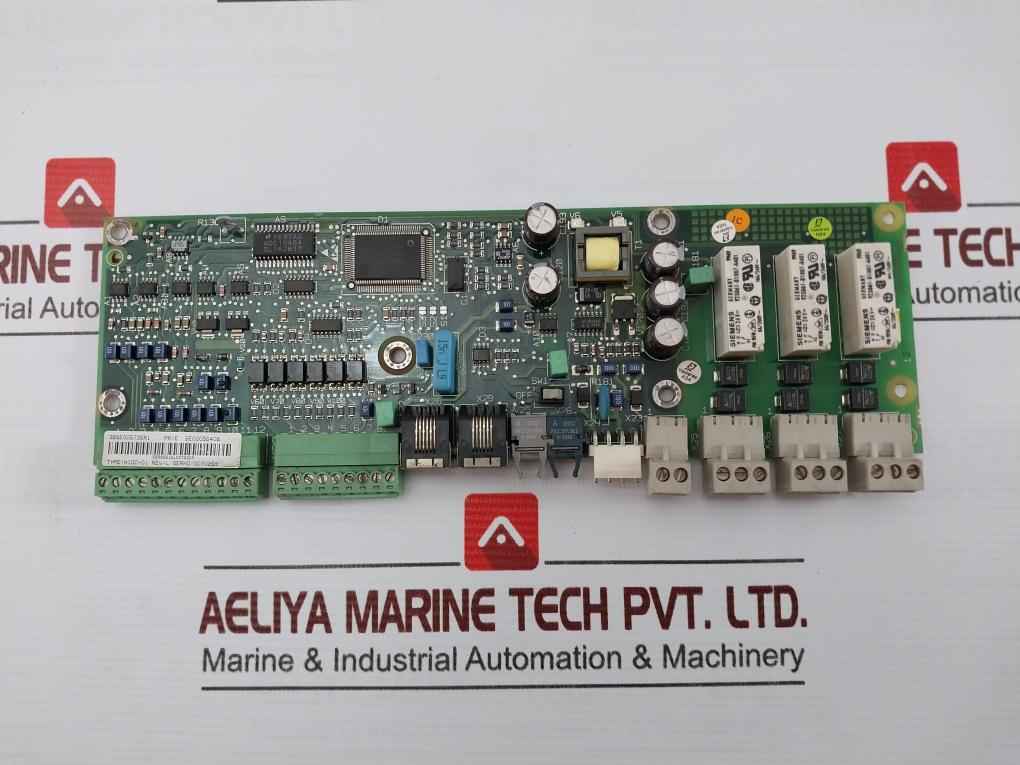 Abb Nioc-01 Printed Circuit Board Card 3Bse005735R1 Mlv0-c Rev: L 94V0