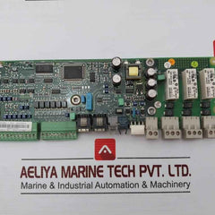 Abb Nioc-01 Printed Circuit Board Card 3Bse005735R1 Mlv0-c Rev: L 94V0