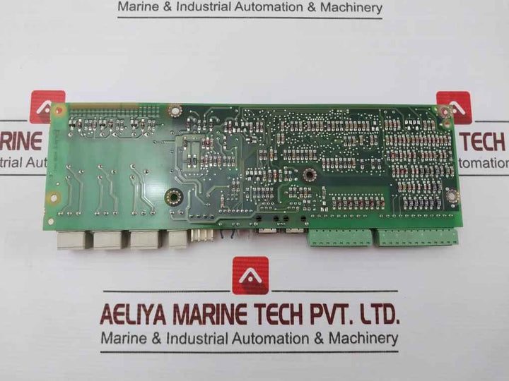 Abb Nioc-01 Printed Circuit Board Card 3Bse005735R1 Mlv0-c Rev: L 94V0