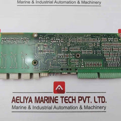 Abb Nioc-01 Printed Circuit Board Card 3Bse005735R1 Mlv0-c Rev: L 94V0