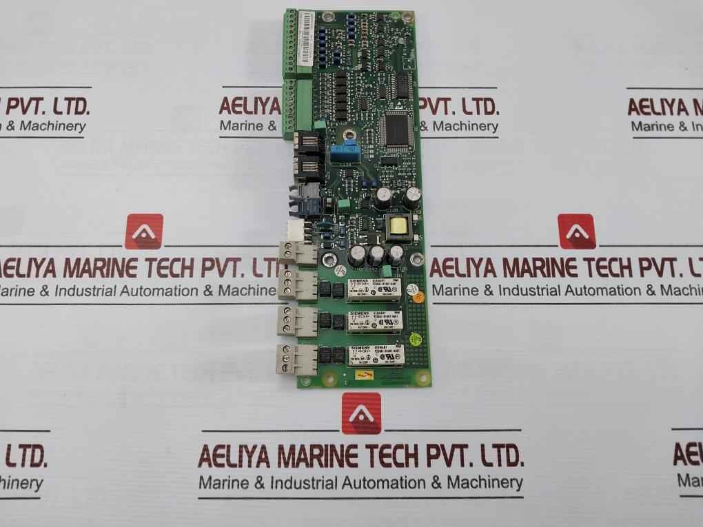 Abb Nioc-01 Printed Circuit Board Card 3Bse005735R1 Mlv0-c Rev: L 94V0
