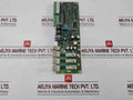 Abb Nioc-01 Printed Circuit Board Card 3Bse005735R1 Mlv0-c Rev: L 94V0