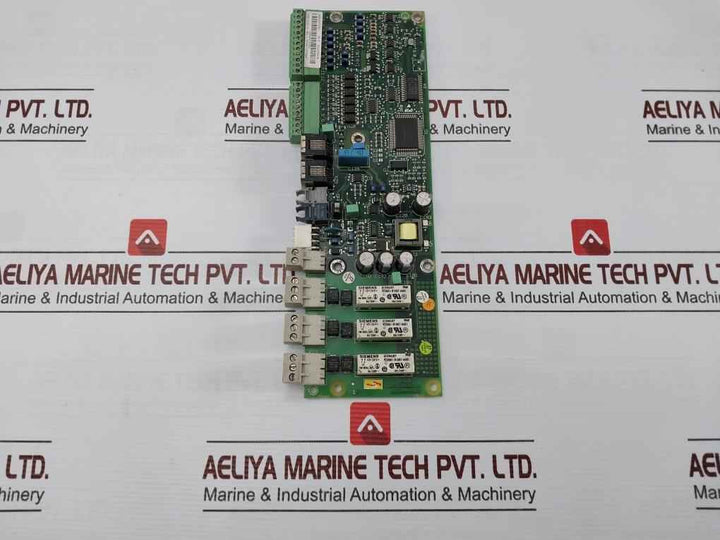 Abb Nioc-01 Printed Circuit Board Card 3Bse005735R1 Mlv0-c Rev: L 94V0