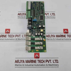 Abb Nioc-01 Printed Circuit Board Card 3Bse005735R1 Mlv0-c Rev: L 94V0