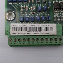 Abb Nioc-01 Printed Circuit Board Card 3Bse005735R1 Mlv0-c Rev: L 94V0