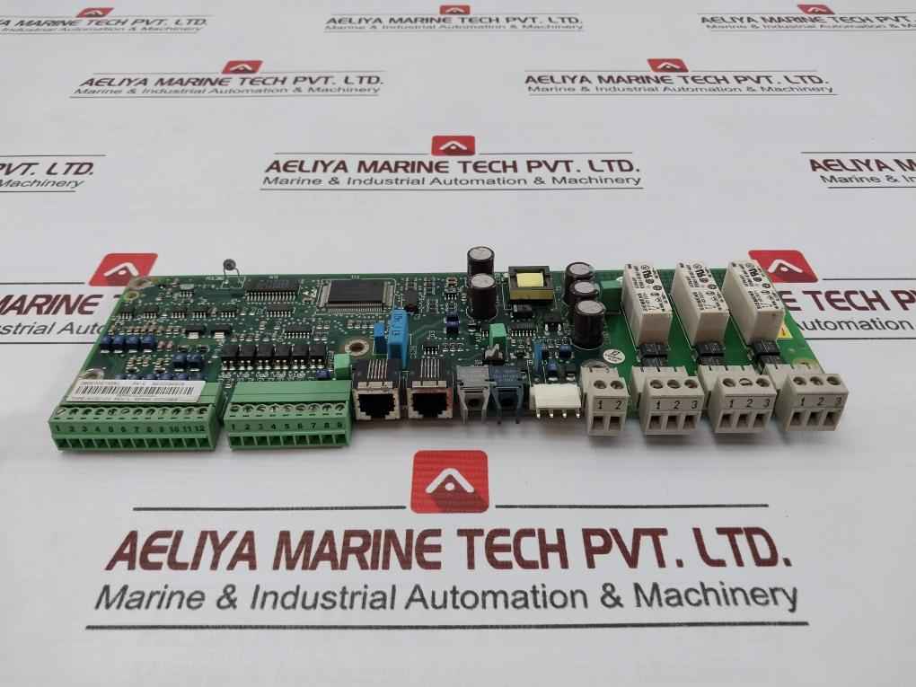 Abb Nioc-01 Printed Circuit Board Card 3Bse005735R1 Mlv0-c Rev: L 94V0