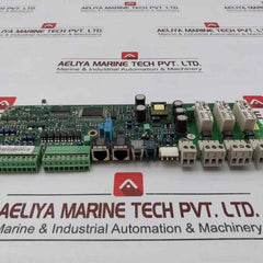 Abb Nioc-01 Printed Circuit Board Card 3Bse005735R1 Mlv0-c Rev: L 94V0
