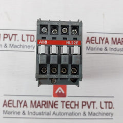 Abb Nl22E Contactor Relay 600Vac Max Awg 12-16 Cu