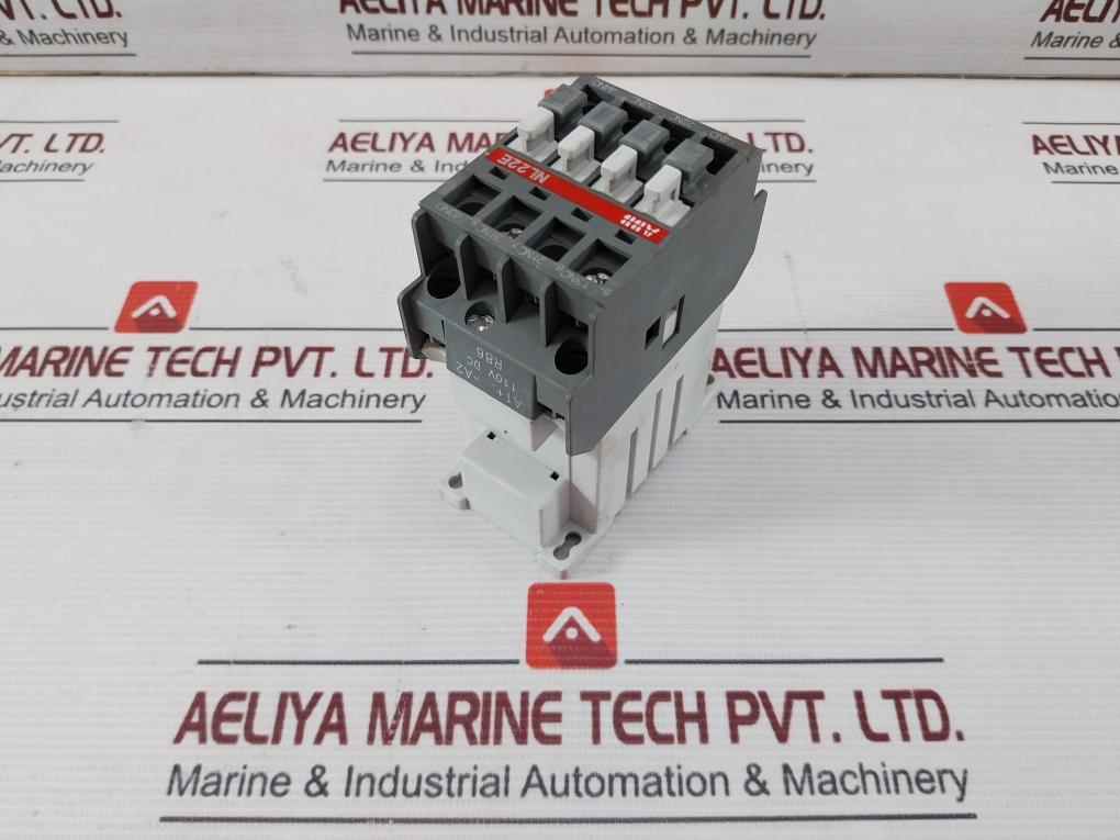 Abb Nl22E Contactor Relay 600Vac Max Awg 12-16 Cu