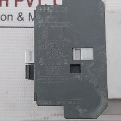 Abb Nl22E Contactor Relay 600Vac Max Awg 12-16 Cu