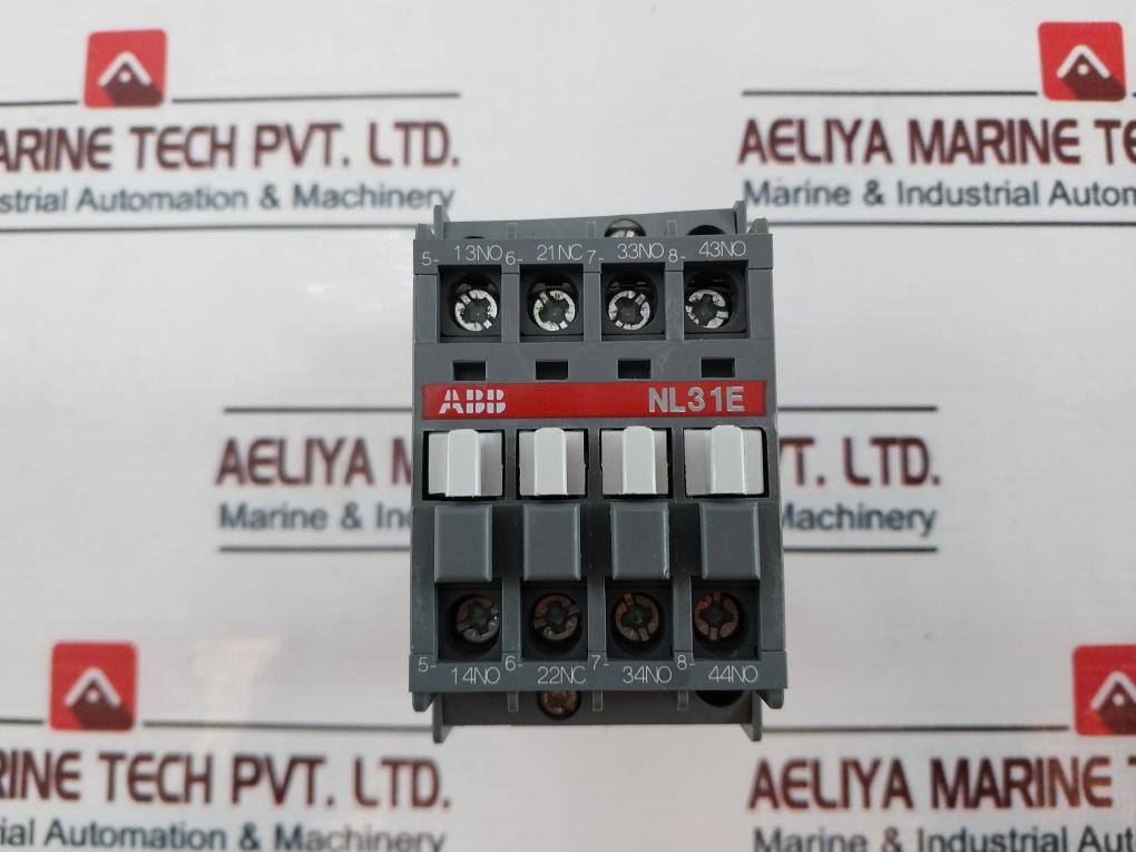 Abb Nl31E Contactor Relay 16A 690V~