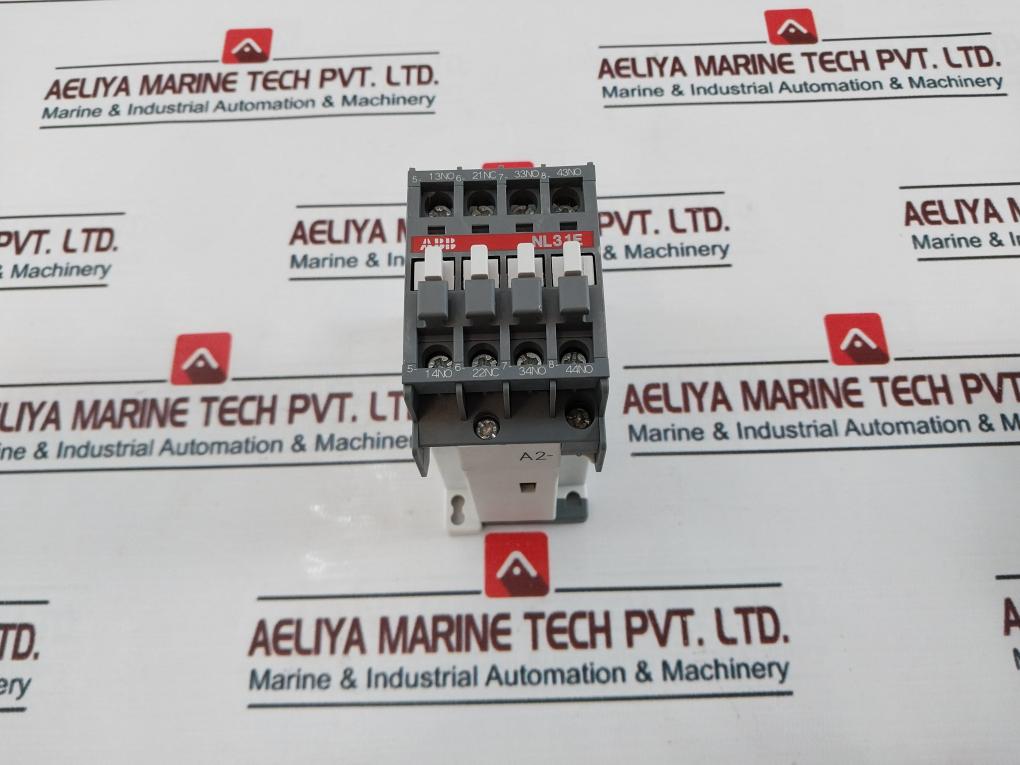 Abb Nl31E Contactor Relay 16A 690V~