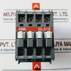 Abb Nl31E Contactor Relay 24Vdc