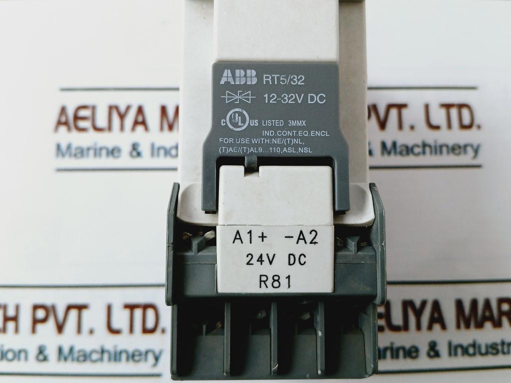 Abb Nl31E Contactor Relay 24Vdc