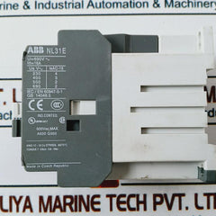 Abb Nl31E Contactor Relay 24Vdc