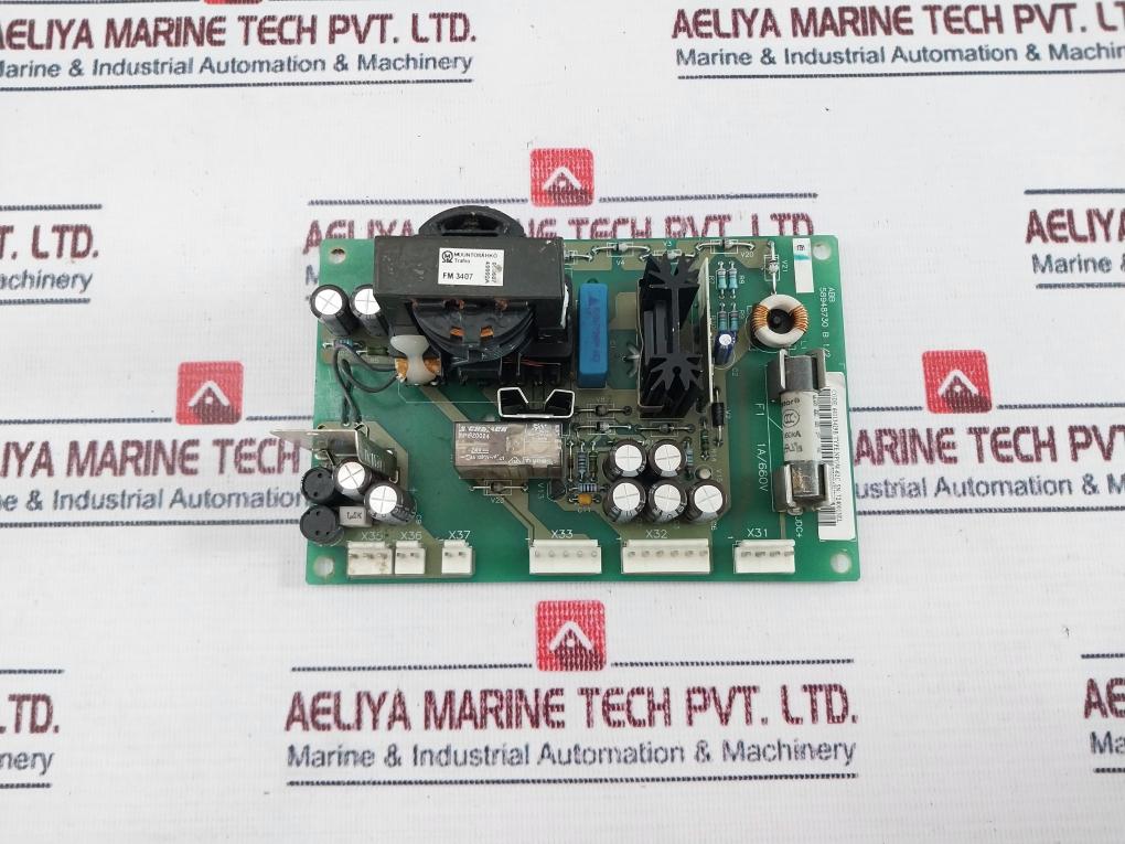 Abb Npow-62C Power Supply Board