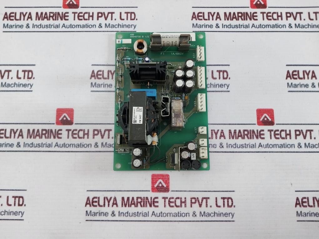 Abb Npow-62C Power Supply Board