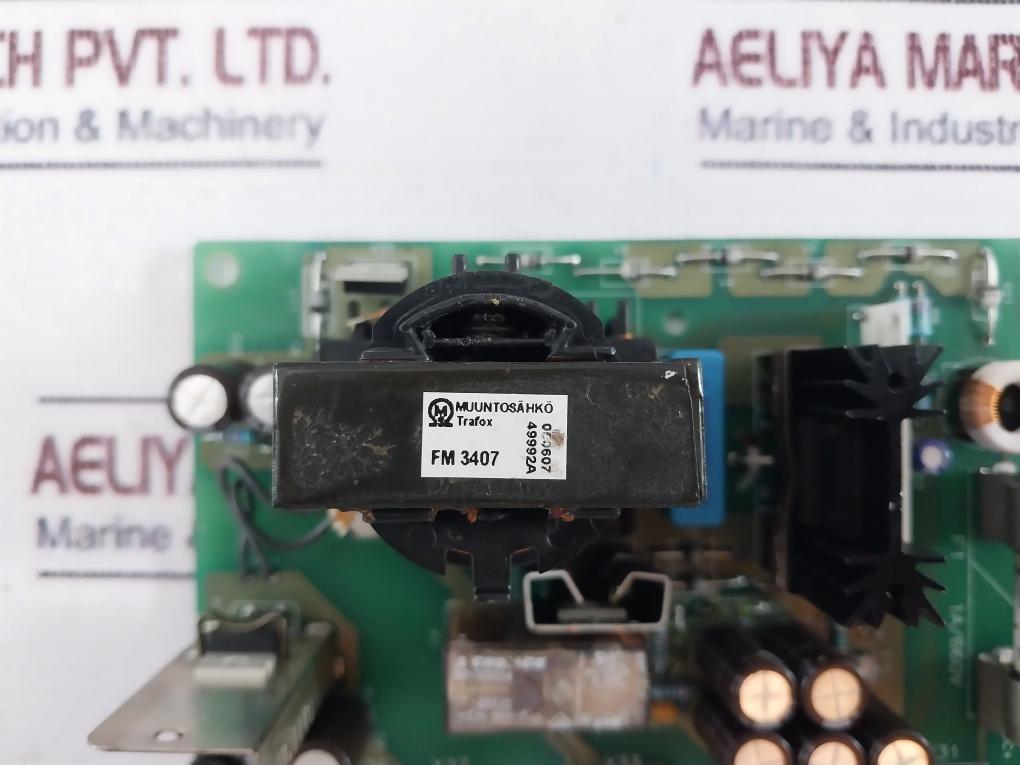 Abb Npow-62C Power Supply Board