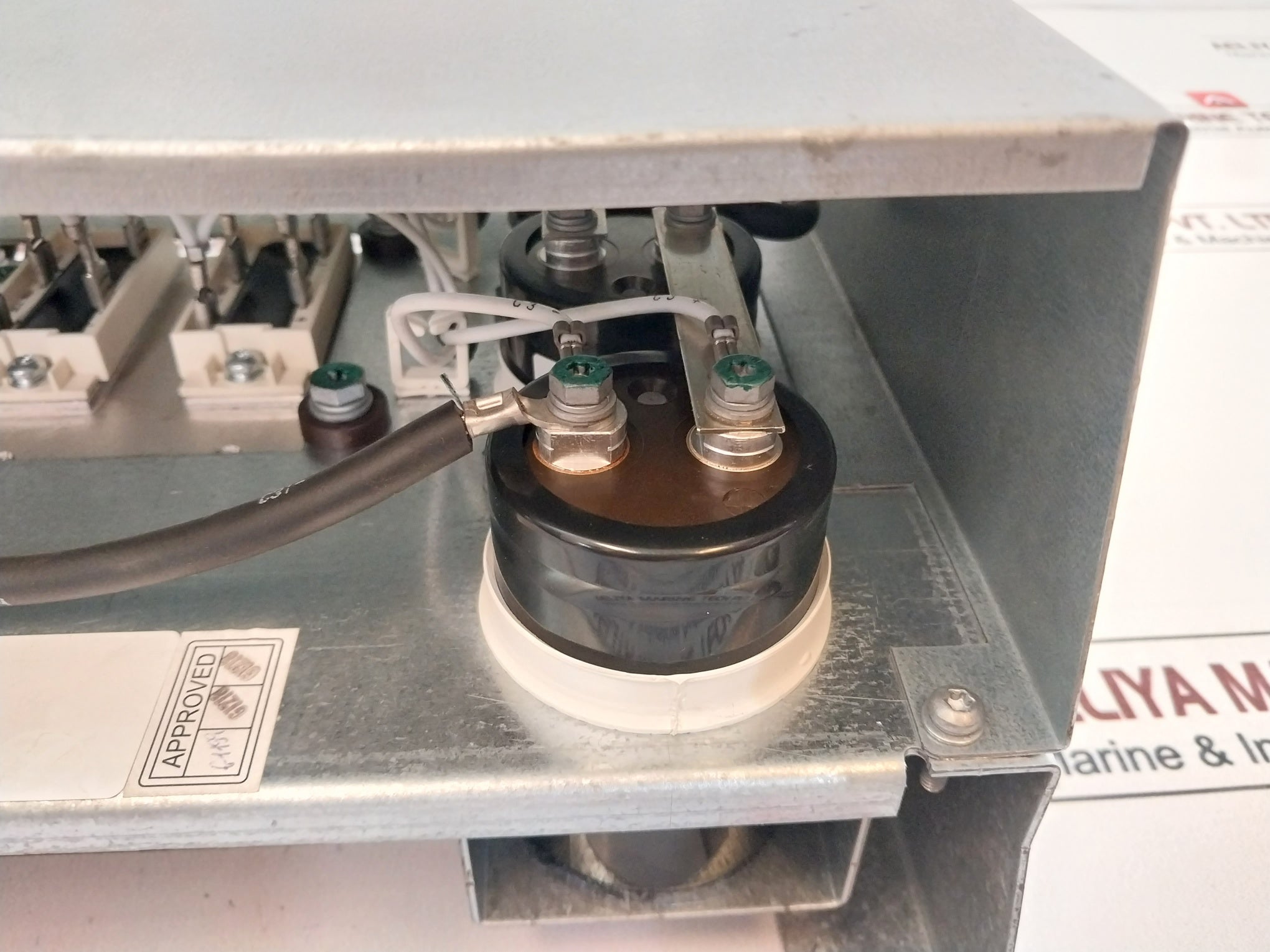 Abb Nrcb-010006 Attenuator Rev F 7163000 716-90241 5 Oh 64019236