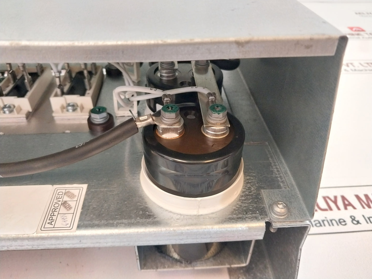 Abb Nrcb-010006 Attenuator Rev F 7163000 716-90241 5 Oh 64019236