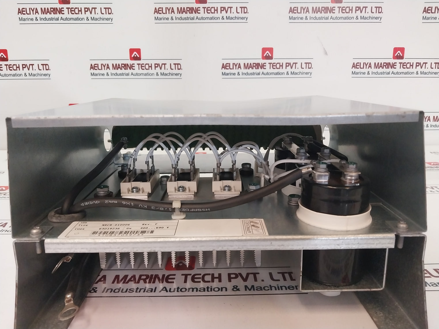 Abb Nrcb-010006 Attenuator Rev F 7163000 716-90241 5 Oh 64019236