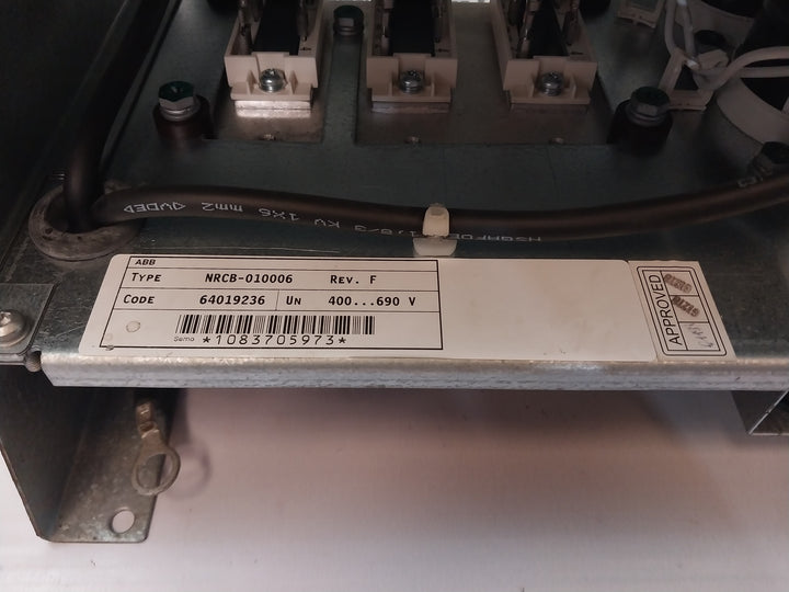 Abb Nrcb-010006 Attenuator Rev F 7163000 716-90241 5 Oh 64019236