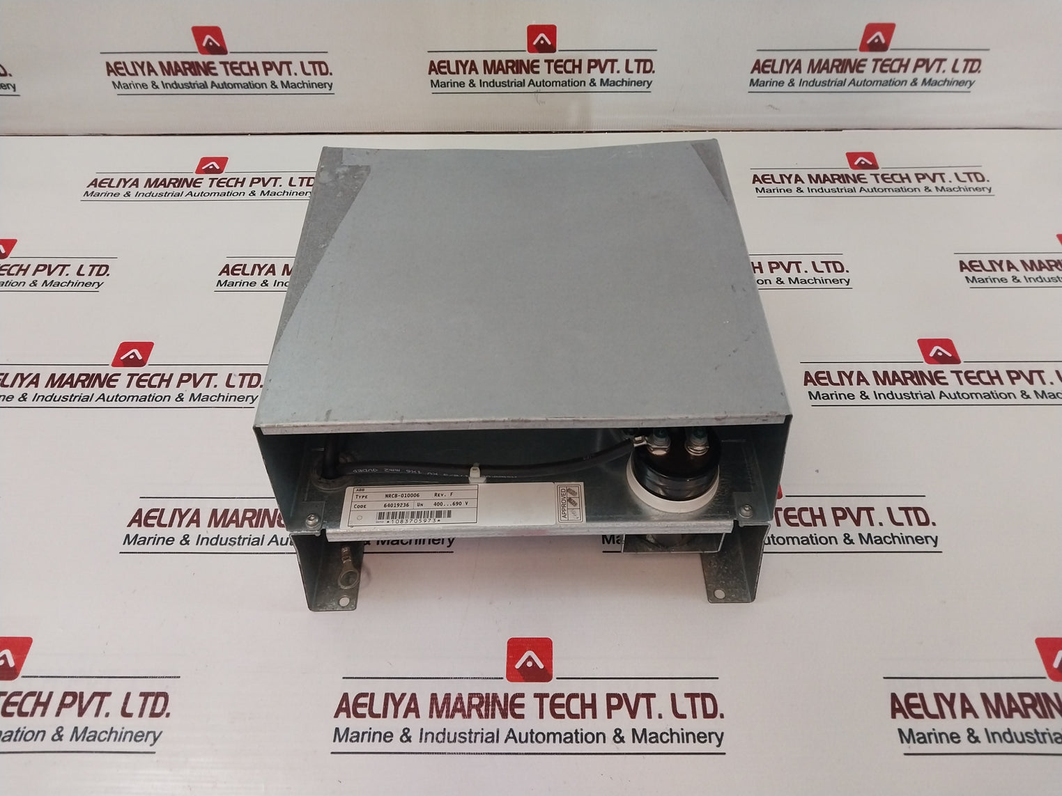 Abb Nrcb-010006 Attenuator Rev F 7163000 716-90241 5 Oh 64019236