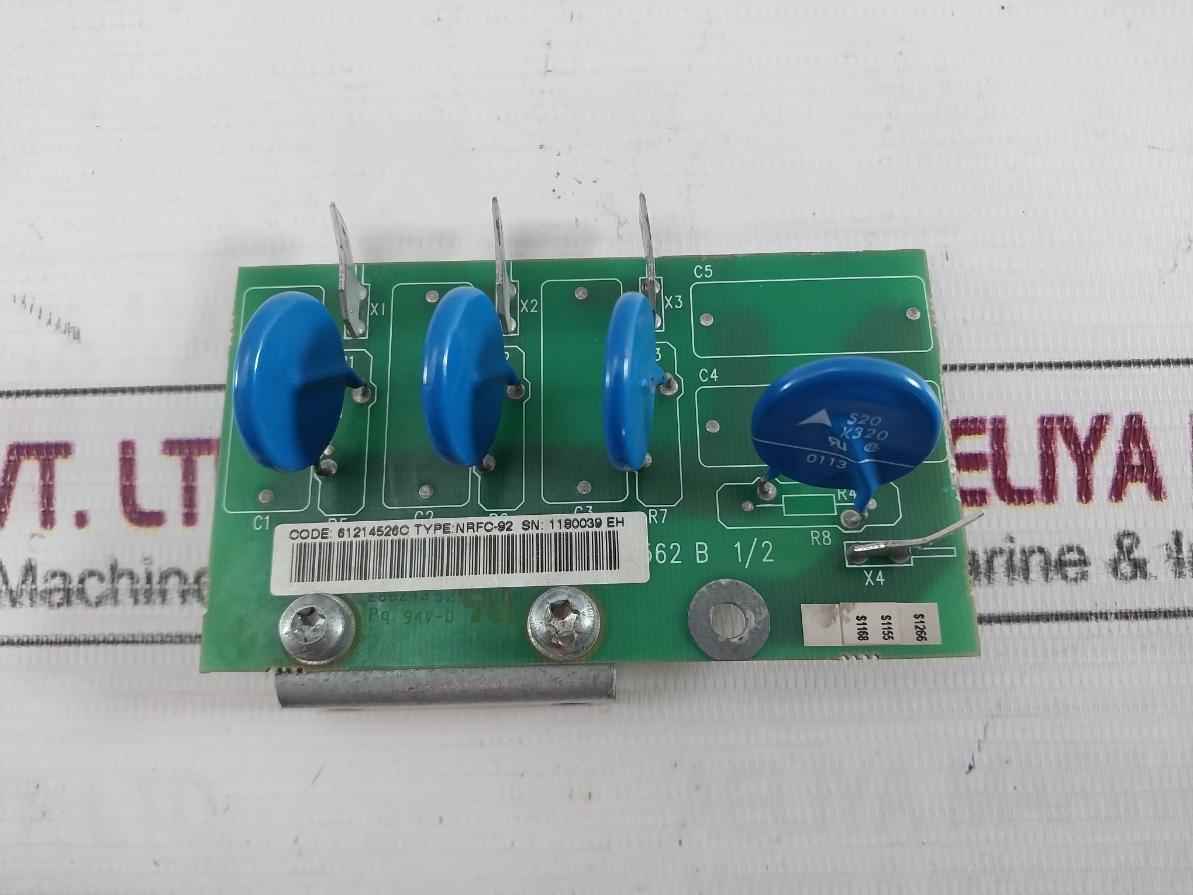 Abb Nrfc-92 Frequency Converter Filter Board 61214526C 94V-0