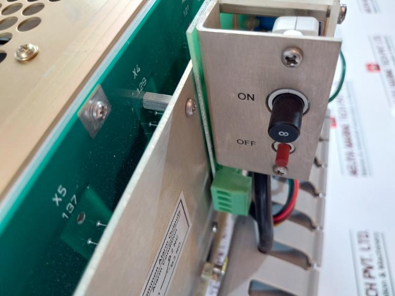 Abb NSK-5 Fsk Modem Equipment Power Systems Communication 40415