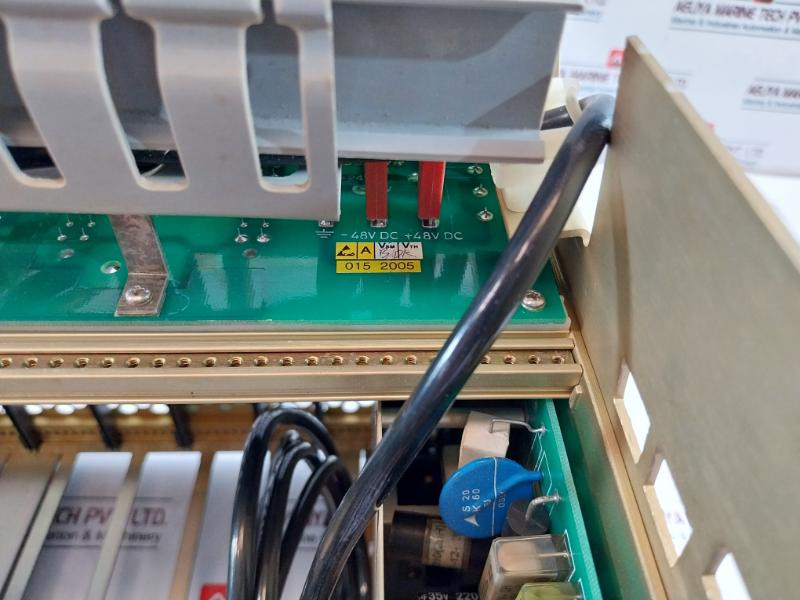 Abb NSK-5 Fsk Modem Equipment Power Systems Communication 40415