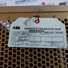 Abb NSK-5 Fsk Modem Equipment Power Systems Communication 40415