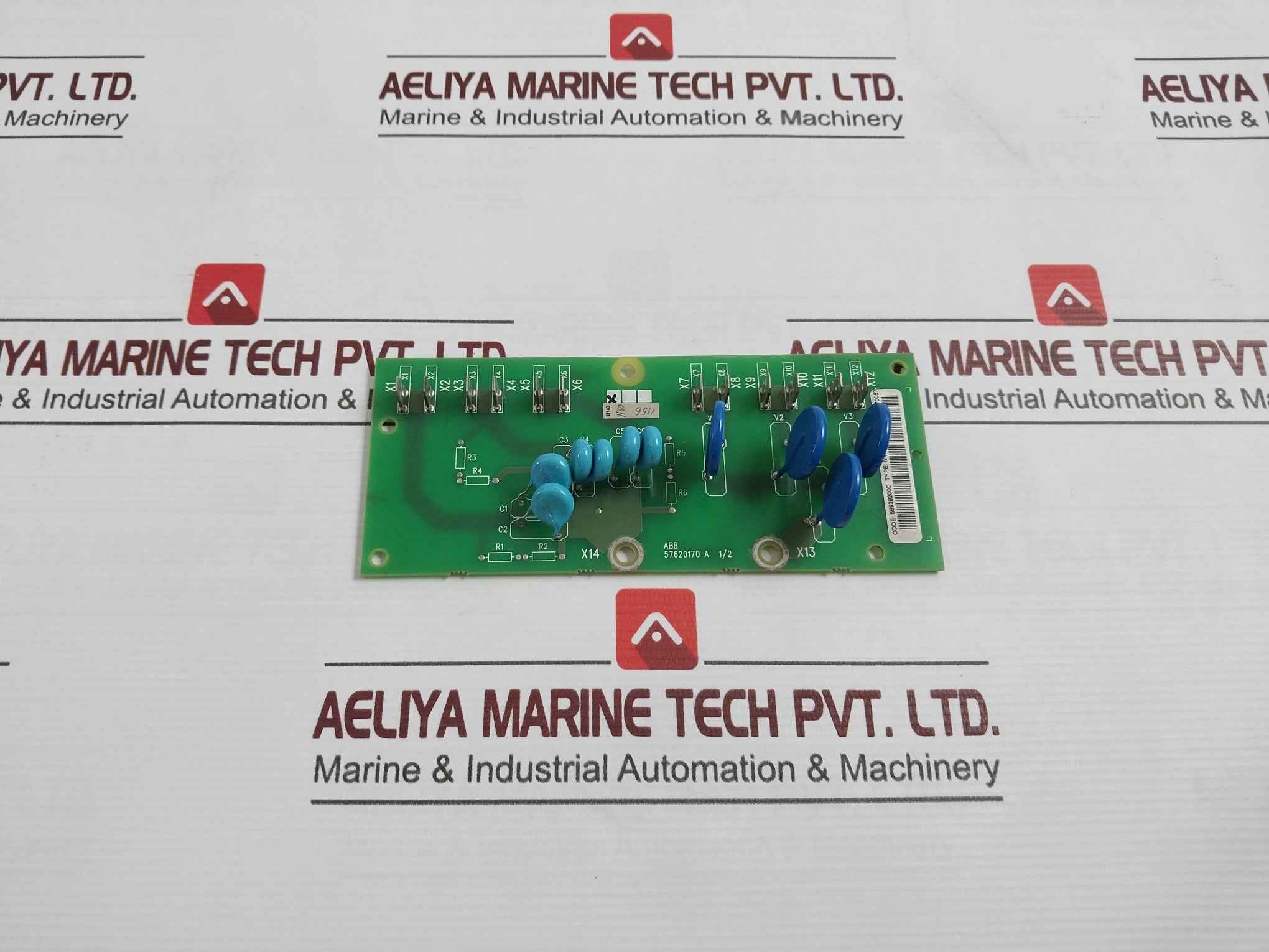 Abb Nvar-31 Inverter Power Input Pcb Board 58939200C