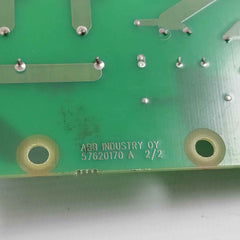 Abb Nvar-31 Inverter Power Input Pcb Board 58939200C