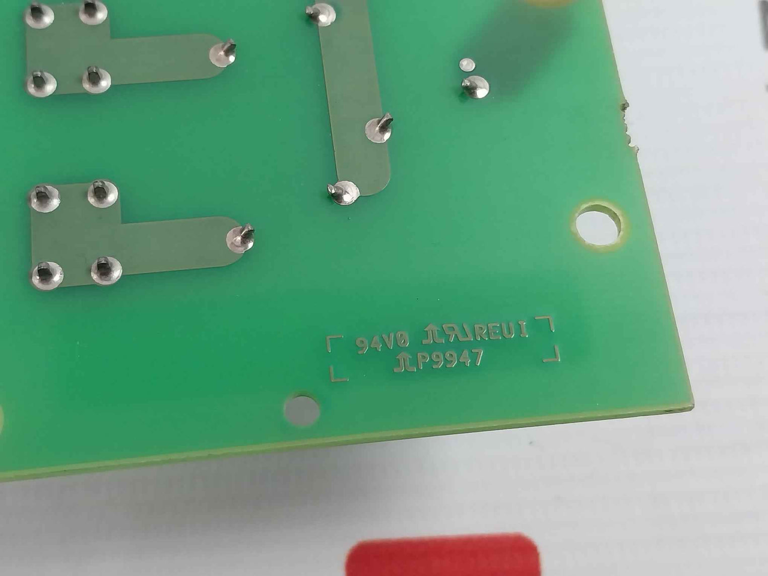 Abb Nvar-31 Inverter Power Input Pcb Board 58939200C