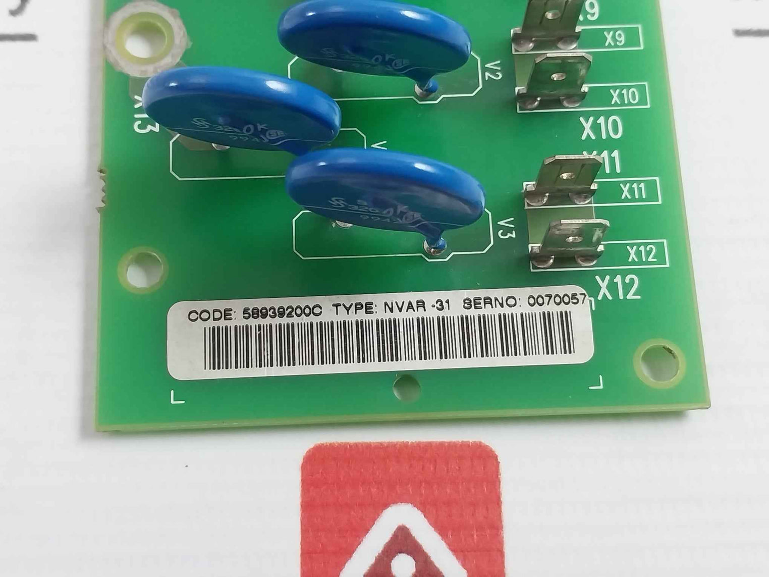Abb Nvar-31 Inverter Power Input Pcb Board 58939200C