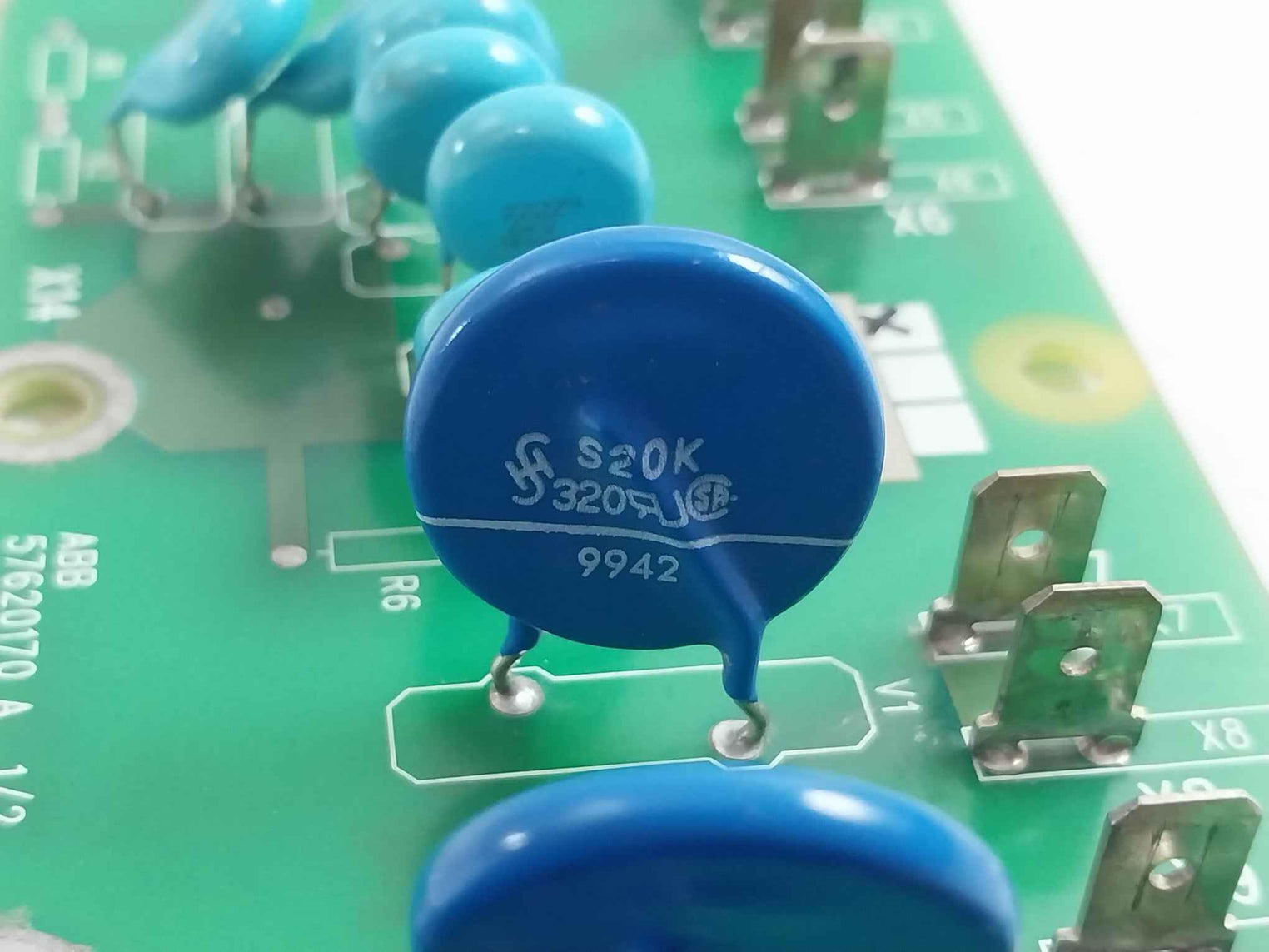 Abb Nvar-31 Inverter Power Input Pcb Board 58939200C