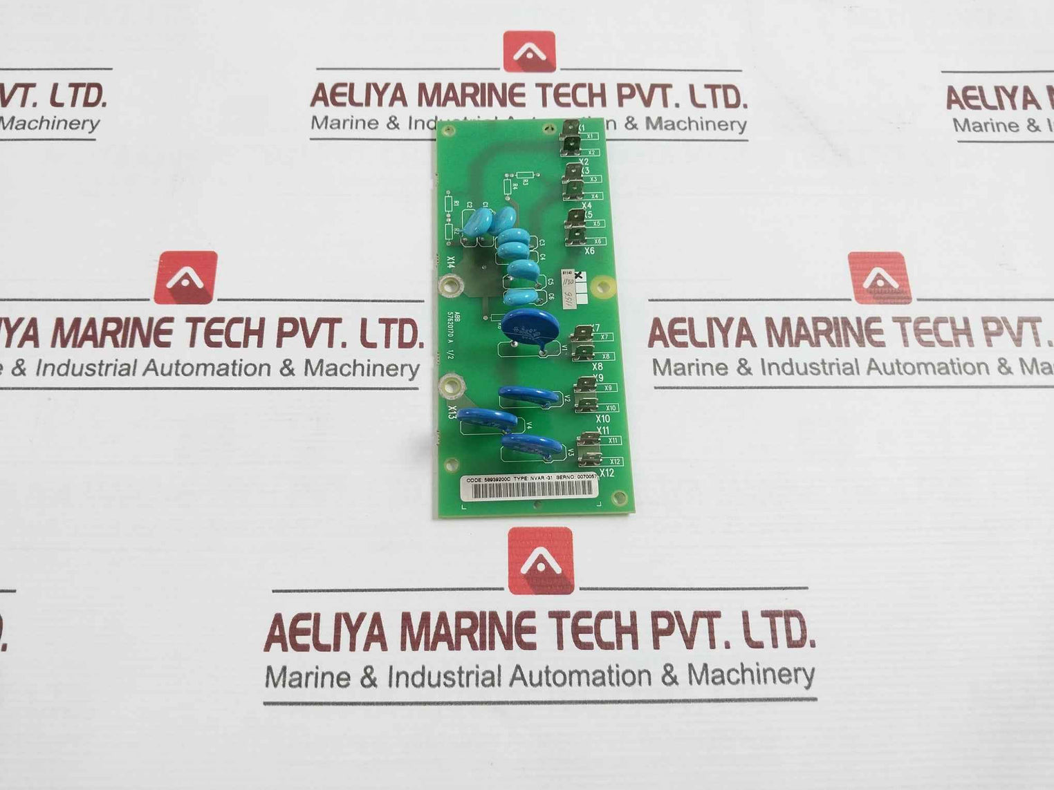 Abb Nvar-31 Inverter Power Input Pcb Board 58939200C