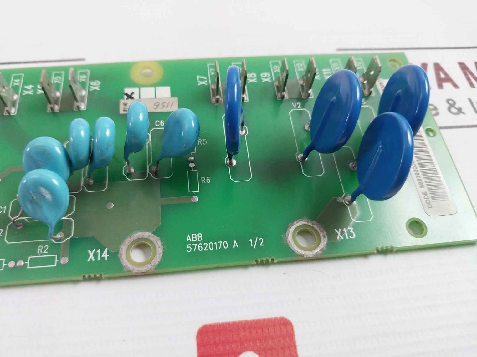 Abb Nvar-31 Inverter Power Input Pcb Board 58939200C