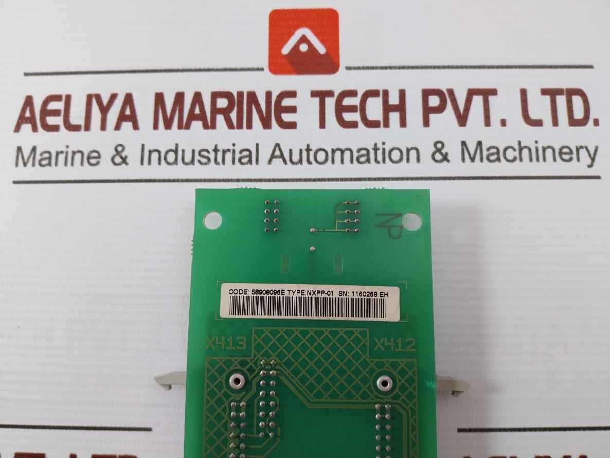 Abb Nxpp-01 Pcb Matching Board 58908096E