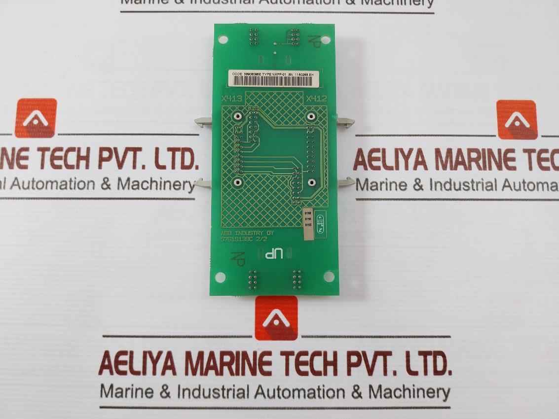Abb Nxpp-01 Pcb Matching Board 58908096E