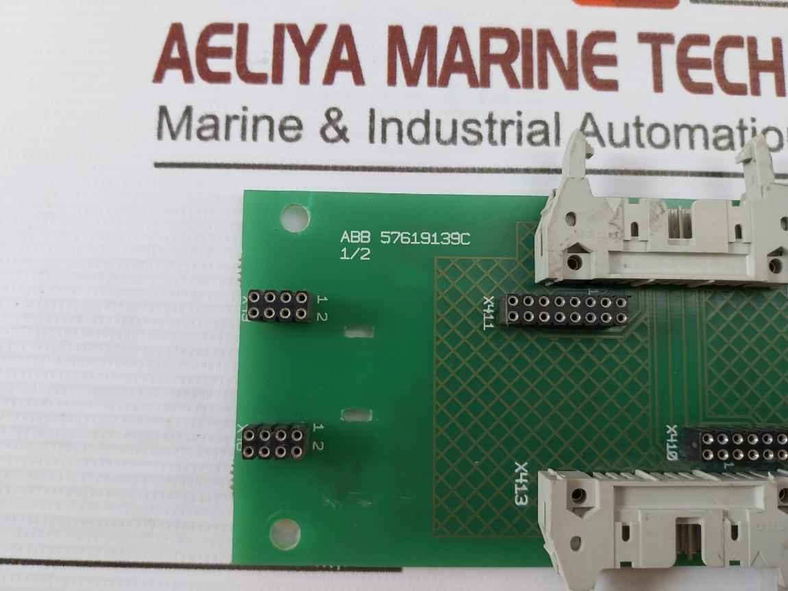 Abb Nxpp-01 Pcb Matching Board 58908096E